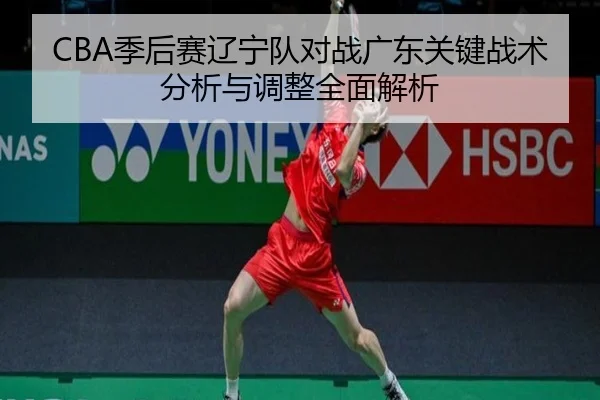 CBA季后赛辽宁队对战广东关键战术分析与调整全面解析
