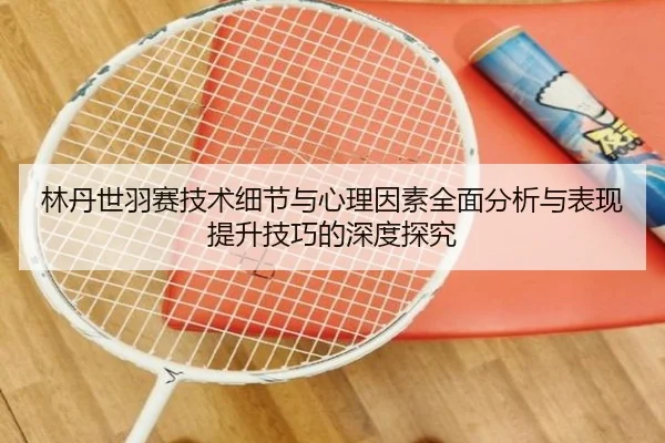 林丹世羽赛技术细节与心理因素全面分析与表现提升技巧的深度探究